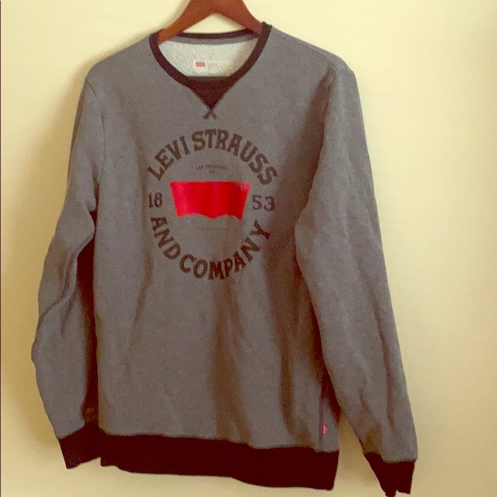 Levis Long Sleeve Sweatshirt